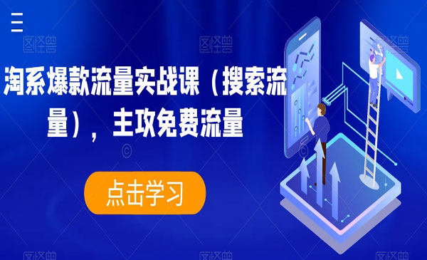 《淘系爆款流量实战课》主攻免费流量_wwz