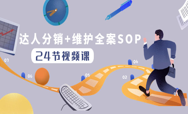 《达人分销维护全案SOP实操运营》_wwz
