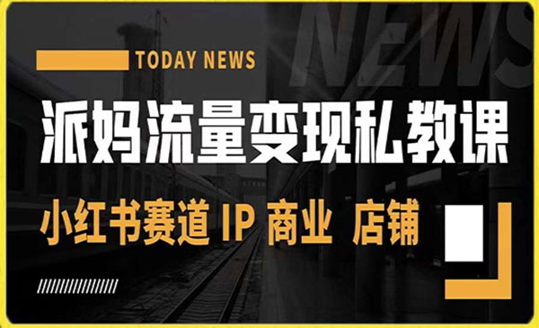 《小红书流量变现私教课》_wwz