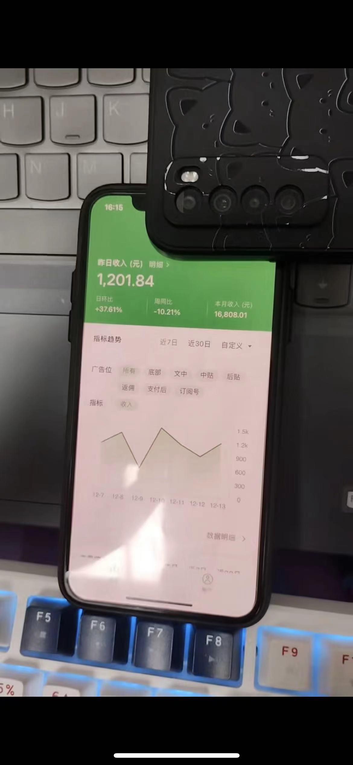 《A腾讯小绿书掘金》