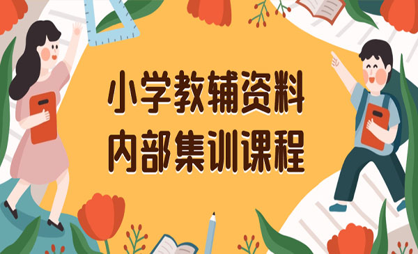 《小学教辅内部集训项目》_wwz