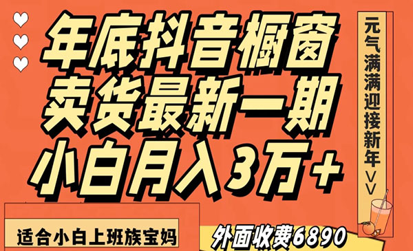 《抖音橱窗卖货》_wwz