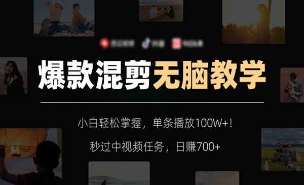 《爆款混剪无脑教学》_wwz