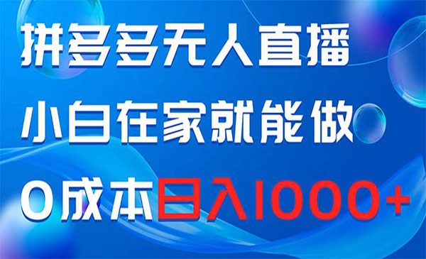 《拼多多无人直播》_wwz