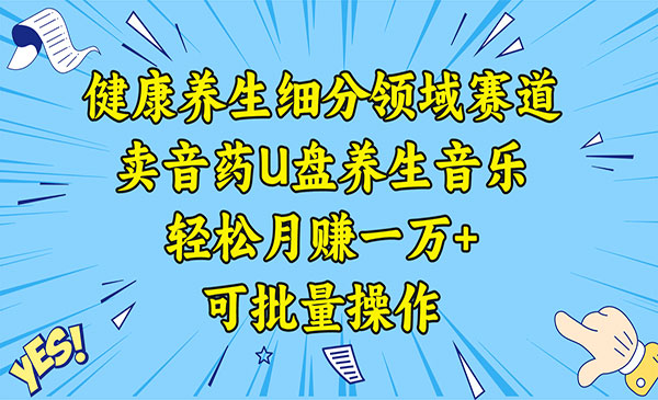 《健康养生细分领域赛道》_wwz