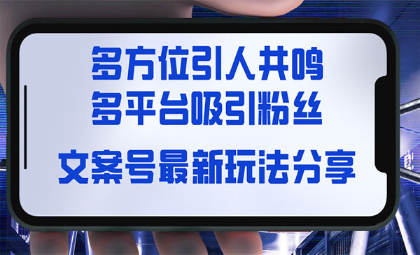 《文案号多方位共鸣玩法》_wwz
