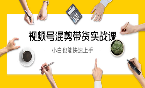 《视频号混剪带货实战课》_wwz