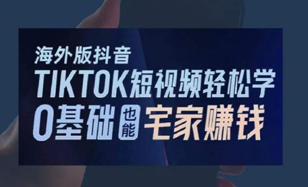 《TikTok零基础宅家赚钱》_wwz