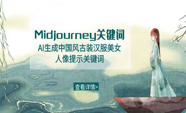 《AI生成古装汉服美女提示词》_wwz