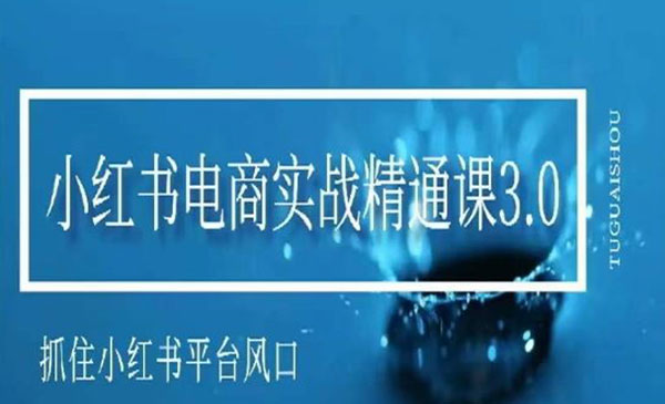 《小红书电商实战3.0》_wwz