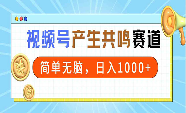 《视频号产生共鸣赛道》_wwz