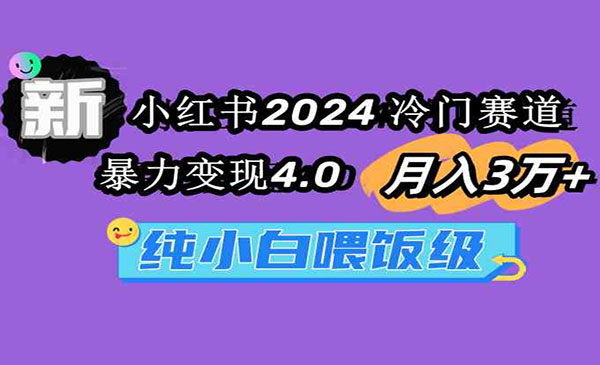 《小红书2024冷门赛道》_wwz