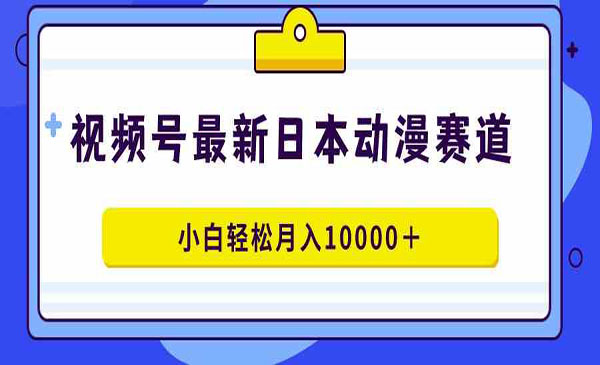 《视频号动漫蓝海赛道》_wwz