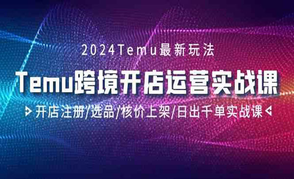 《Temu跨境开店运营实战》_wwz