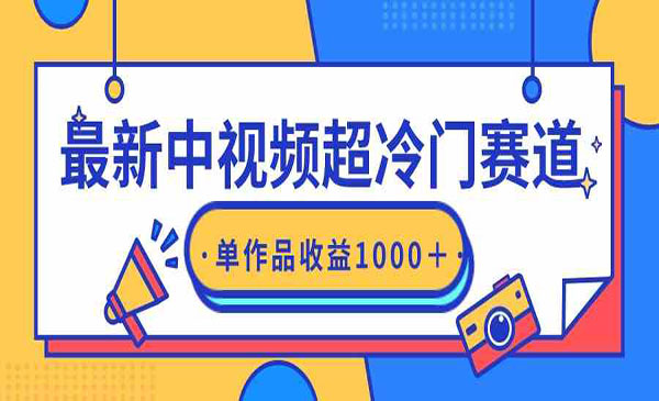 《中视频超冷门赛道》_wwz