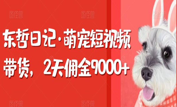 《萌宠短视频带货项目》_wwz