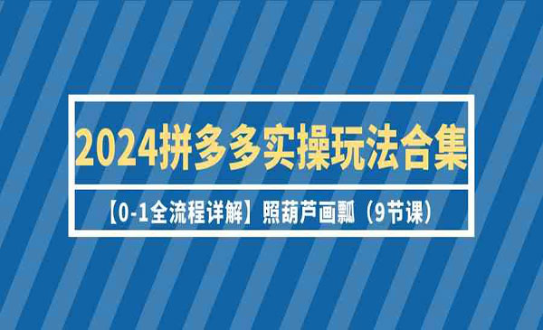 《拼多多实操玩法合集》_wwz