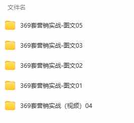 《391套商业模式》年入几十到几百万案例解析（电子书+视频+图文）