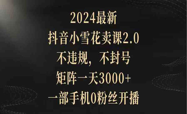 《小雪花卖课2.0》_wwz