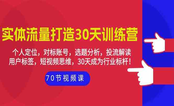 《实体流量打造训练营》_wwz