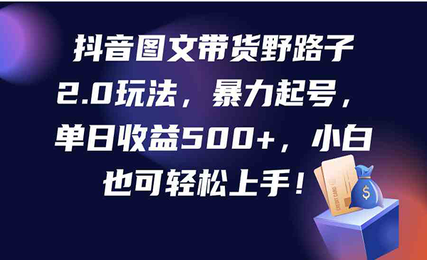 《图文带货野路子2.0》_wwz