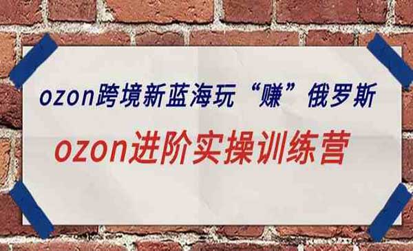 ozon跨境新蓝海_wwz