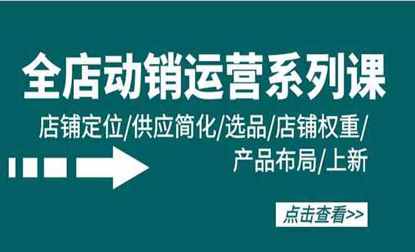 全店动销运营课_wwz