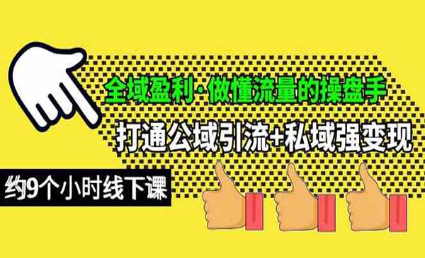 全域流量操盘手_wwz