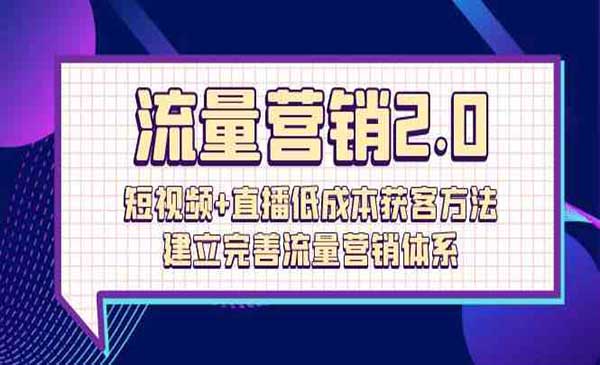 短视频+直播低成本获客技术_wwz