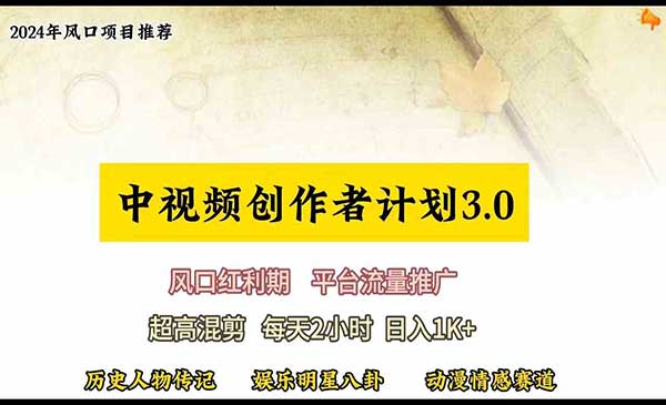 视频号分成计划项目_wwz