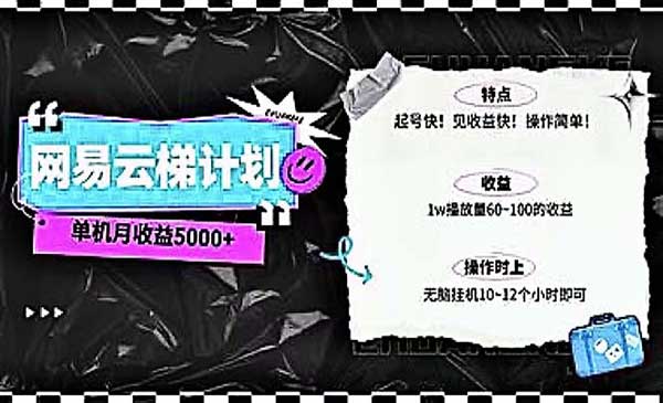 网易云云梯计划_wwz