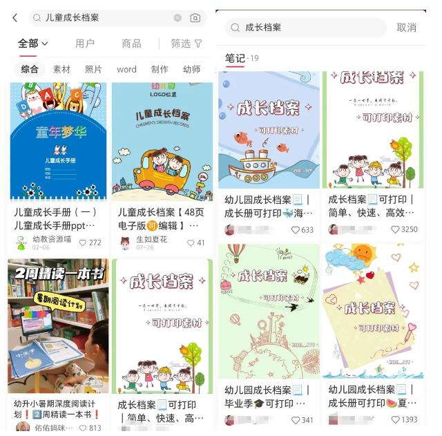 《儿童成长档案虚拟变现项目》一条龙实操玩法