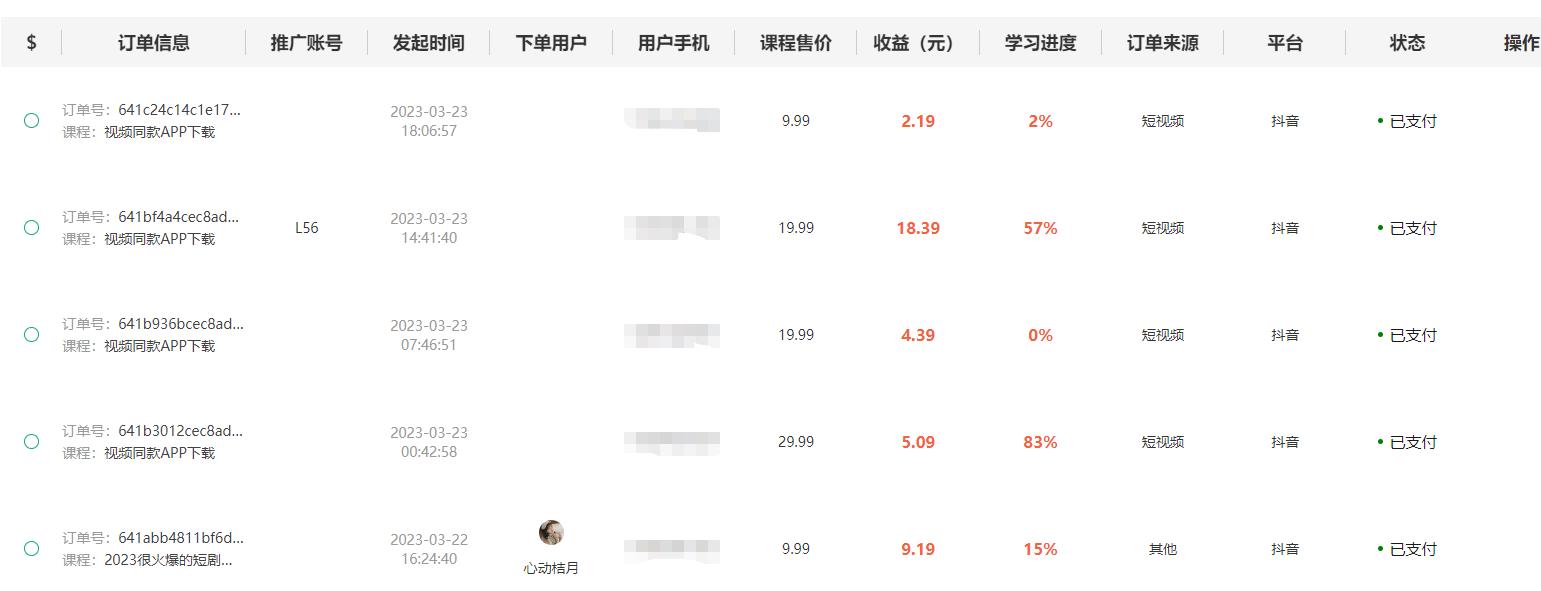 《发短视频躺赚项目》独创躺赚模式,每天发3条视频,被动收入,新号60+后期无上限