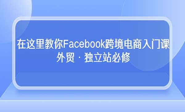 跨境电商入门课_wwz