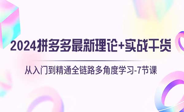 拼多多全链路多角度学习_wwz