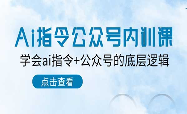 Ai指令公众号内训课_wwz