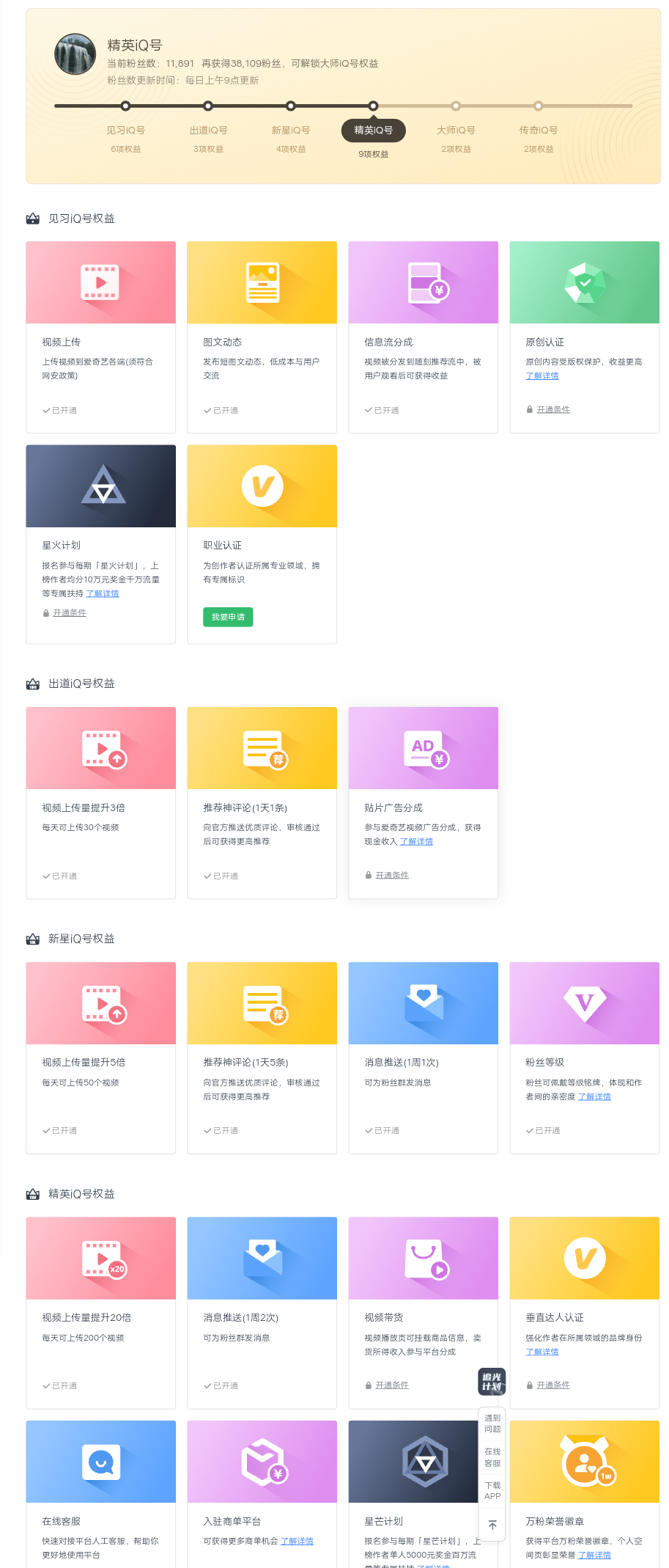 《爱奇艺号视频发布项目》每天几分钟即可发布视频,月入10000+