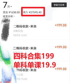 《考研赛道掘金项目》一天5000+学历低也能做,保姆式教学
