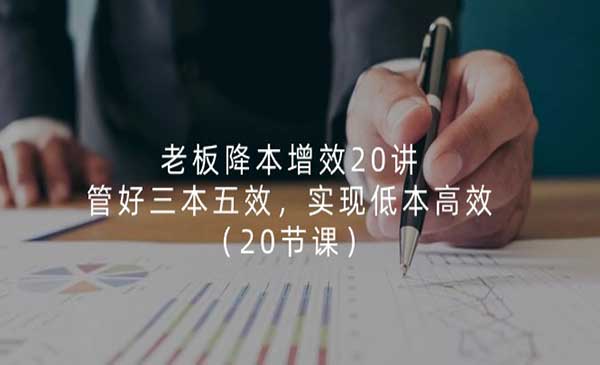 老板降本增效20讲_wwz