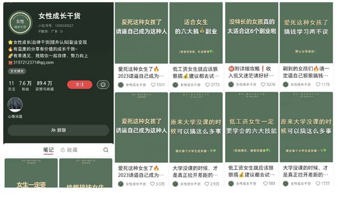 《小红书各行业引流玩法》养号+制作,一条龙分享给你