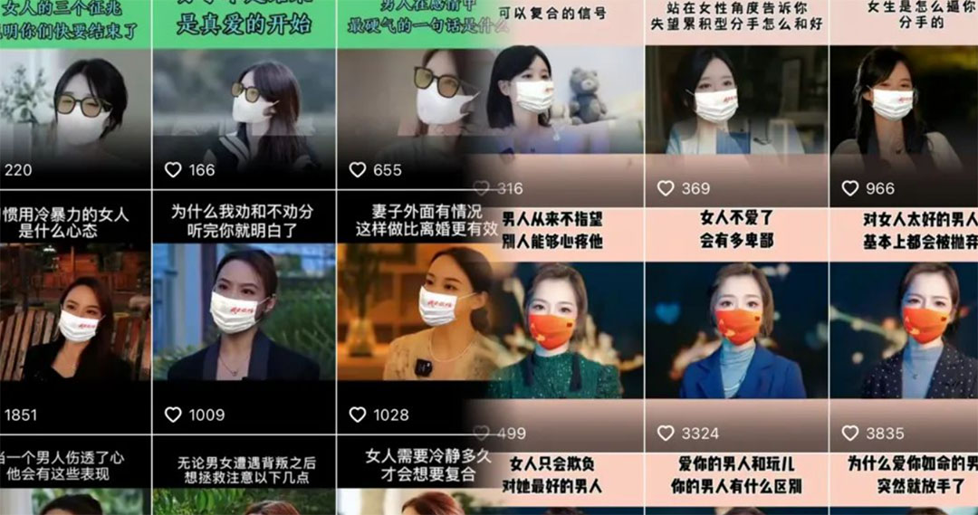 云天社·《云天情感账号矩阵项目》简单操作,月入10万+可放大(教程+素材)