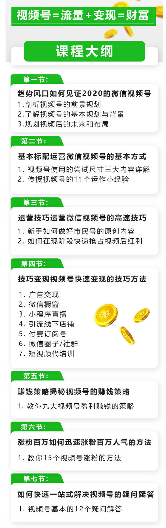 玩转微信视频号赚钱:小白变大咖 涨粉百万 实现快速变现1000万的现金流